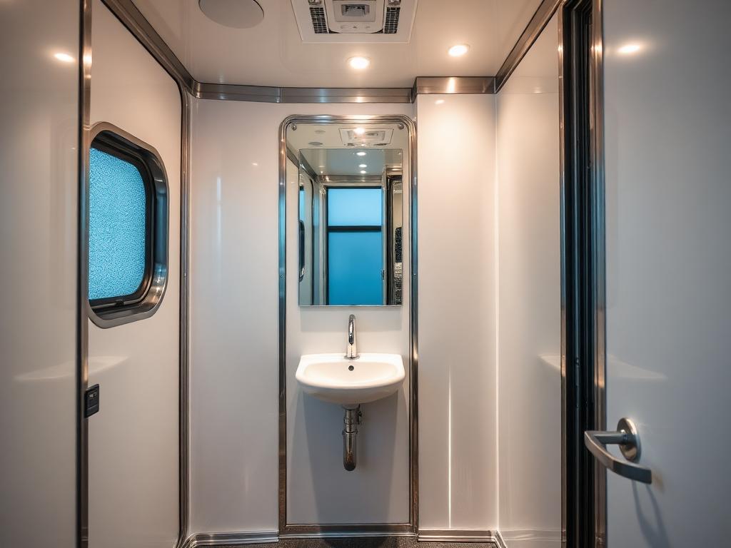 Luxury Restroom Trailers in Valdosta, GA